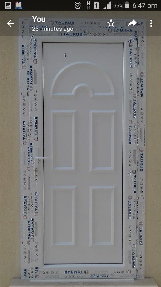 Aluminum & Glass UPVC Work - 2