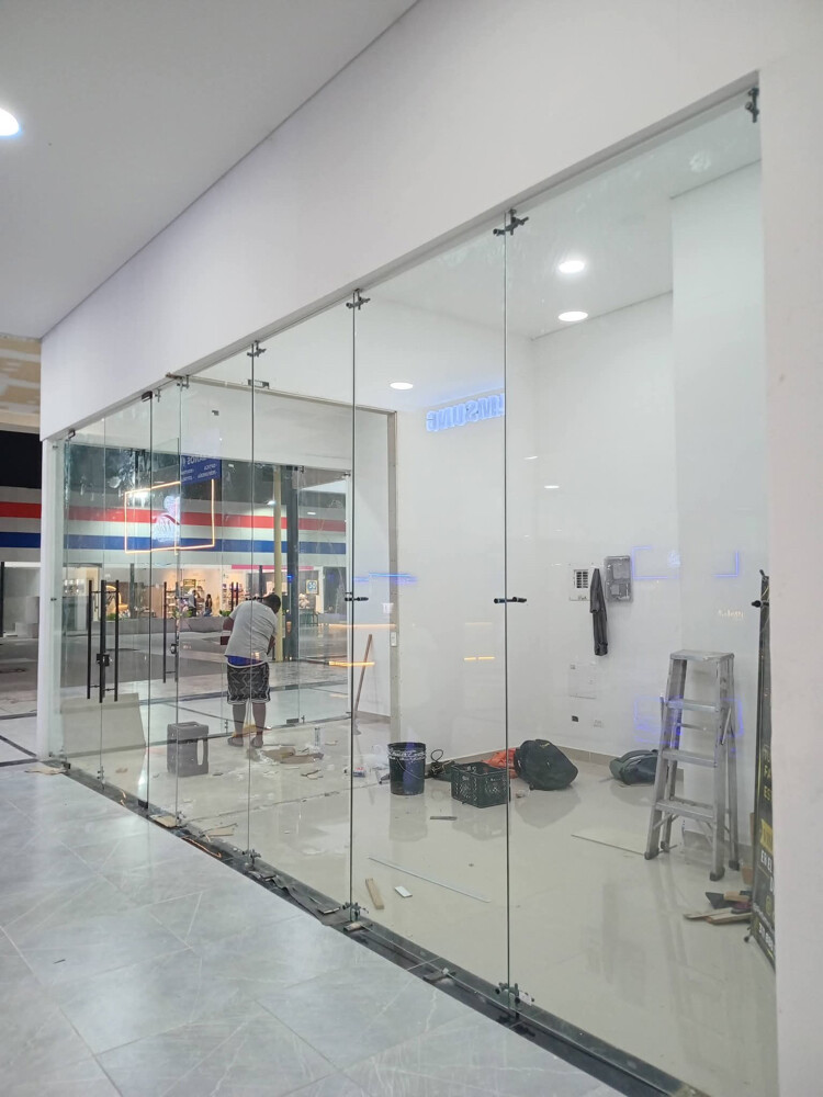 Aluminum & Glass UPVC Work - 13