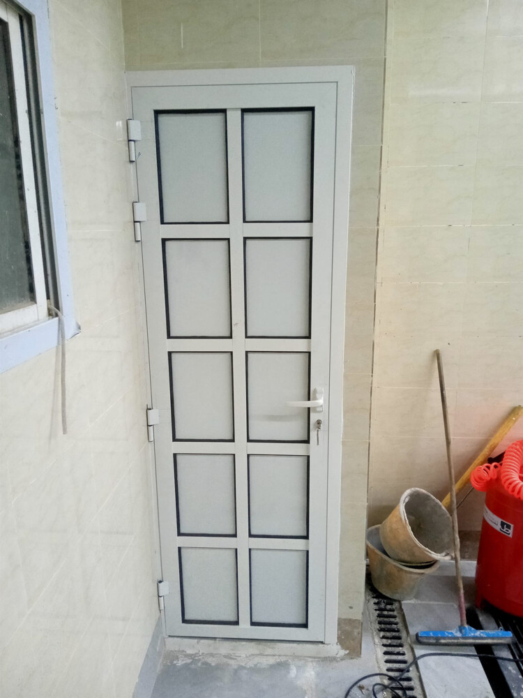 Aluminum & Glass UPVC Work - 1