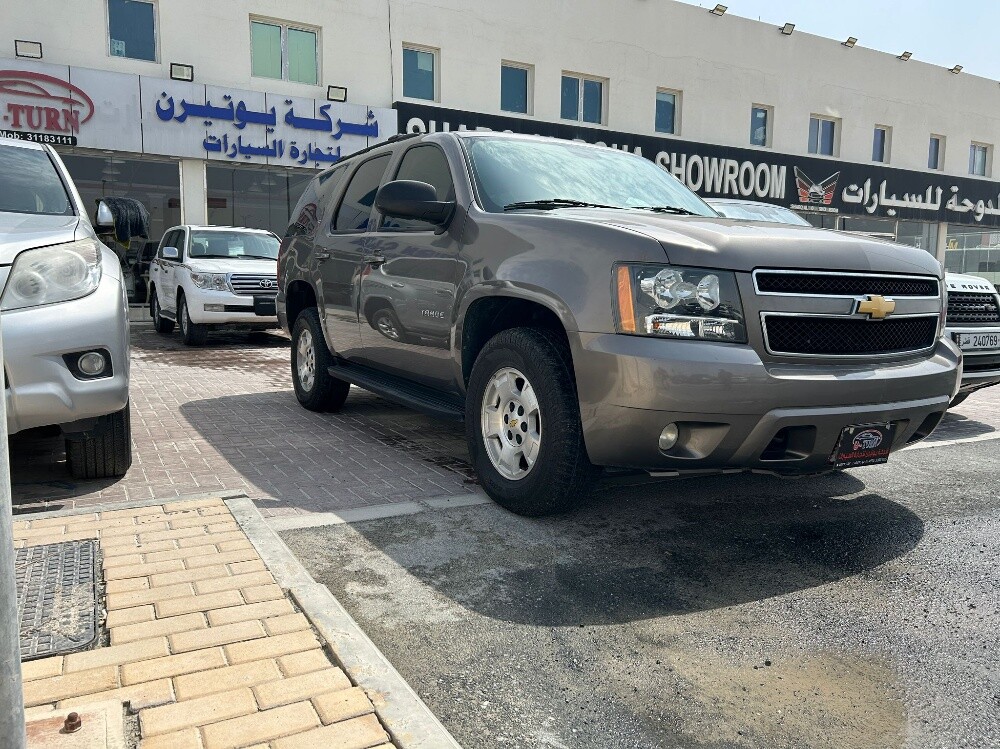 تاهو موديل 2012 دبل - 3