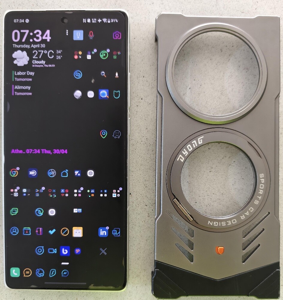Vivo X Fold 3 Pro V2330, 512GB/16GB - 3