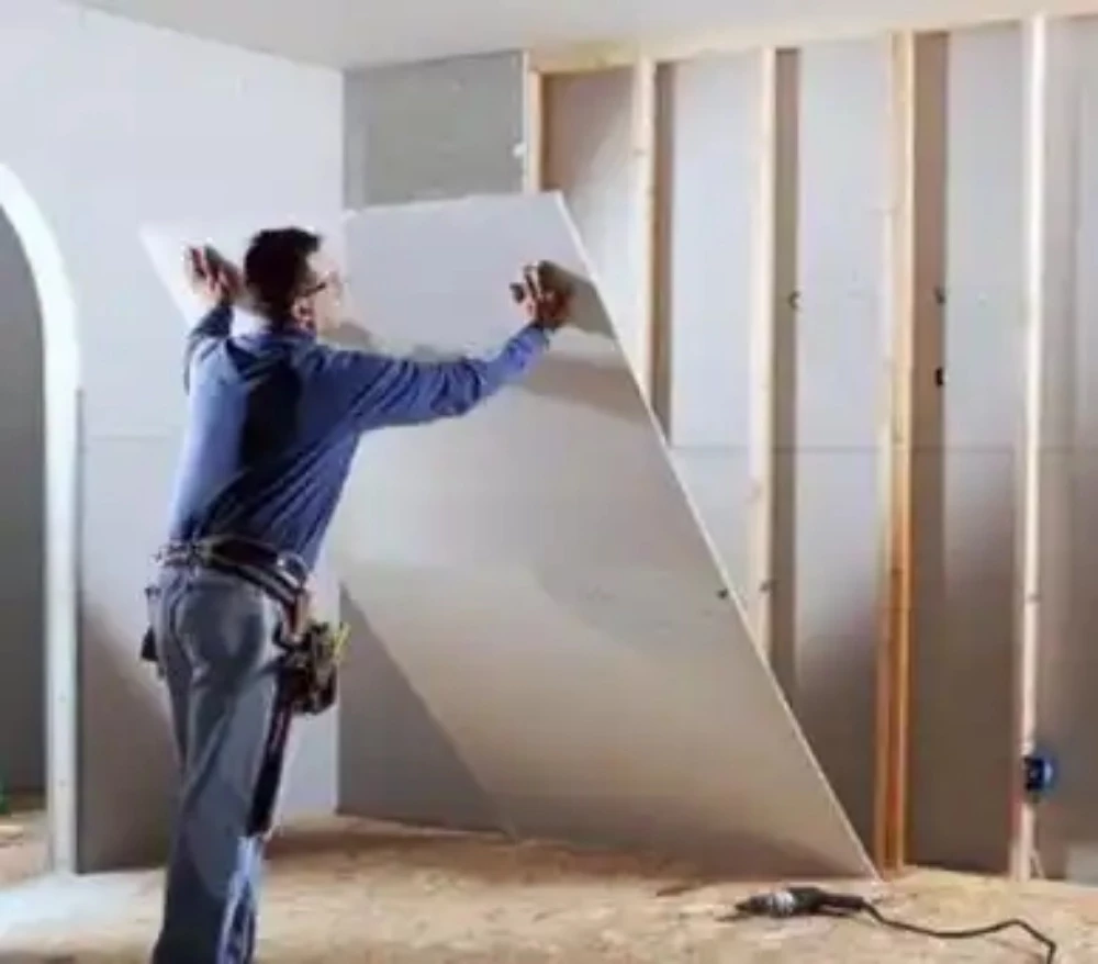 We do all types of Painting and gyp - 1