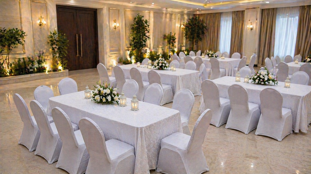 Tables and chairs - 2