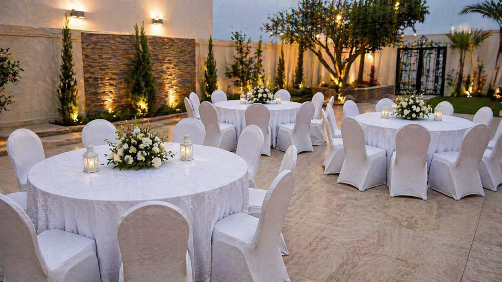 Tables and chairs - 1