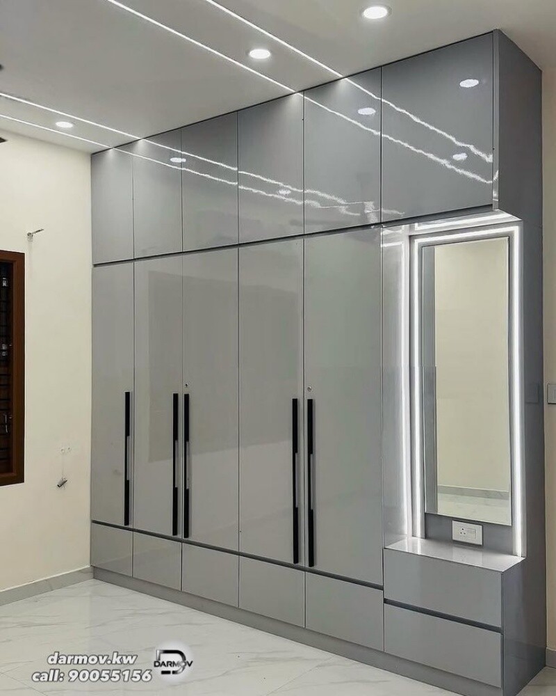 TV decor and wardrobe - 13