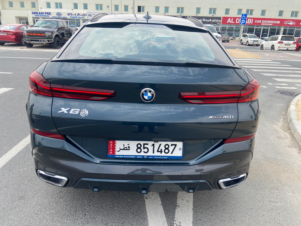 BMW 2022 X6 Blue - 5