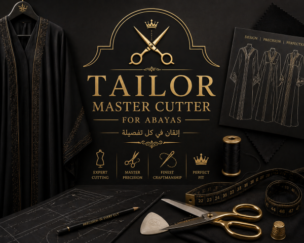 Tailor Master Cutter - 1