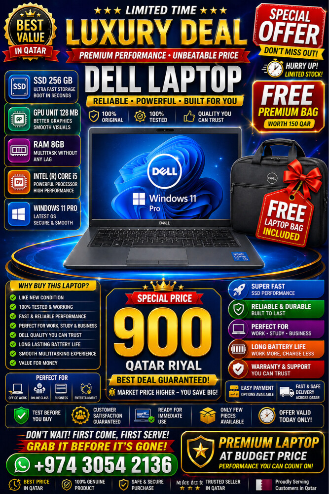 DELL INTELL CORE I 5 | 8TH GEN  - 1