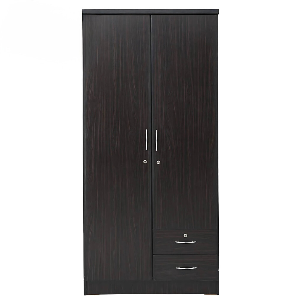 2 door wooden cupboard  - 2