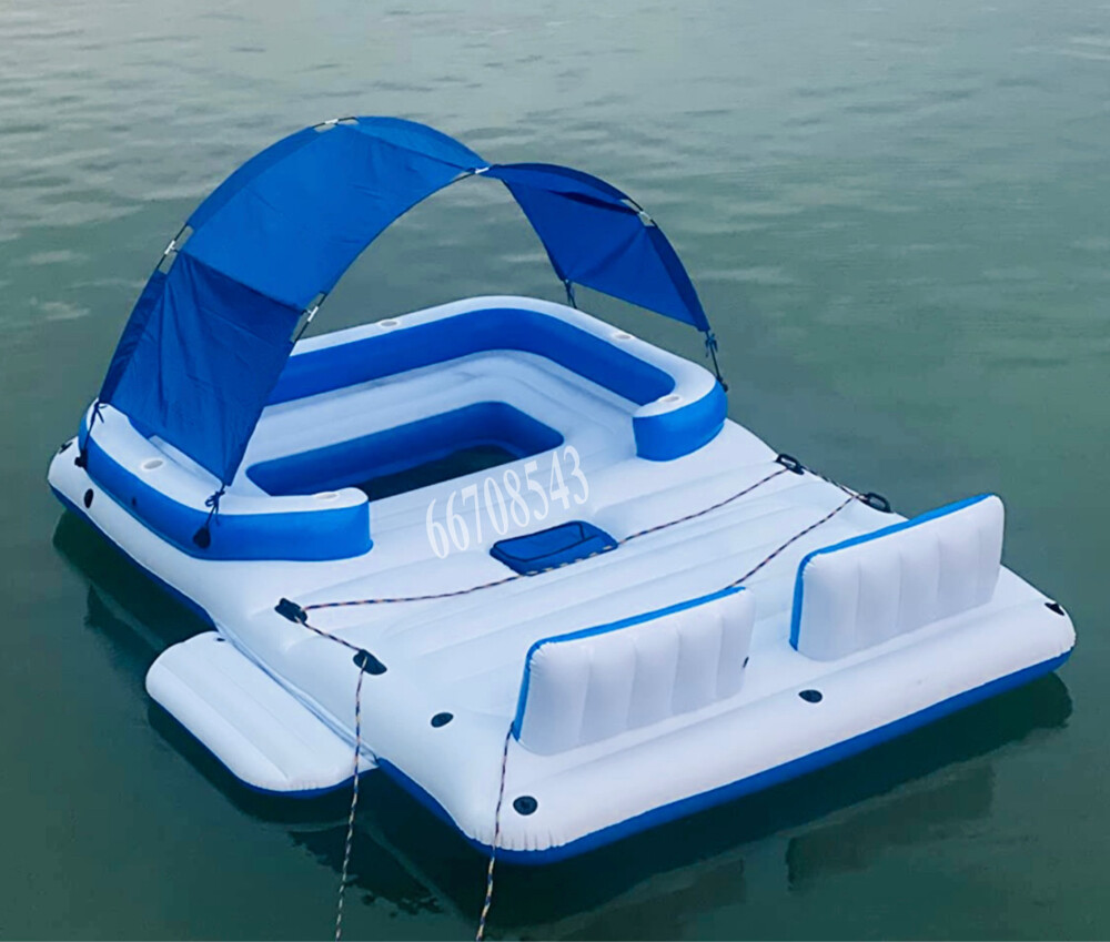 Floating island - 1