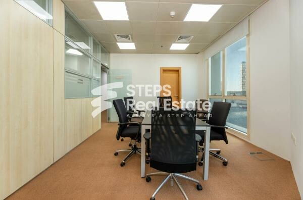 Ready Office for Rent in West Bay - 3