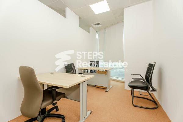 Ready Office for Rent in West Bay - 10