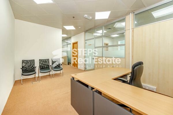 Ready Office for Rent in West Bay - 1