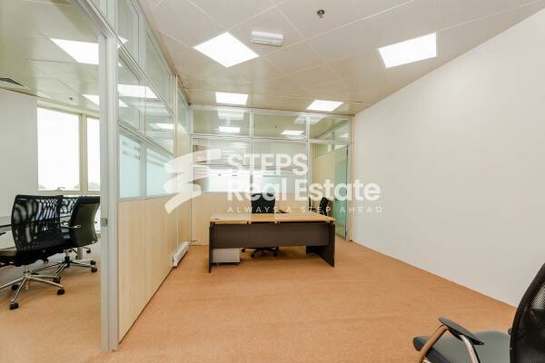 Ready Office for Rent in West Bay - 8