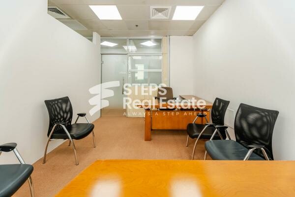 Ready Office for Rent in West Bay - 6