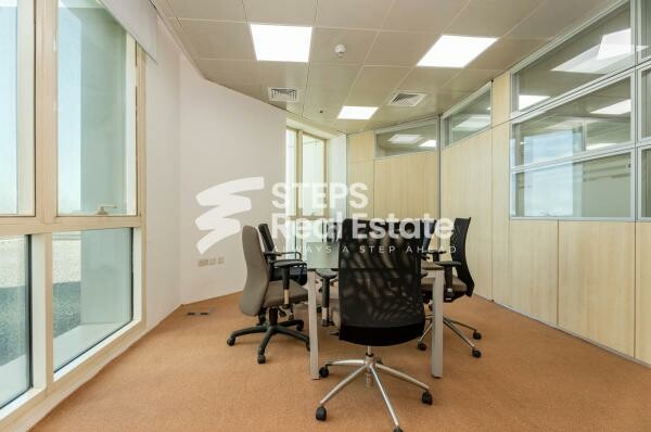 Ready Office for Rent in West Bay - 2