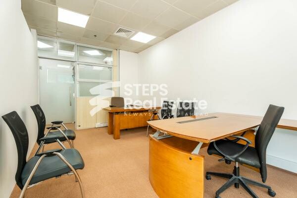 Ready Office for Rent in West Bay - 5