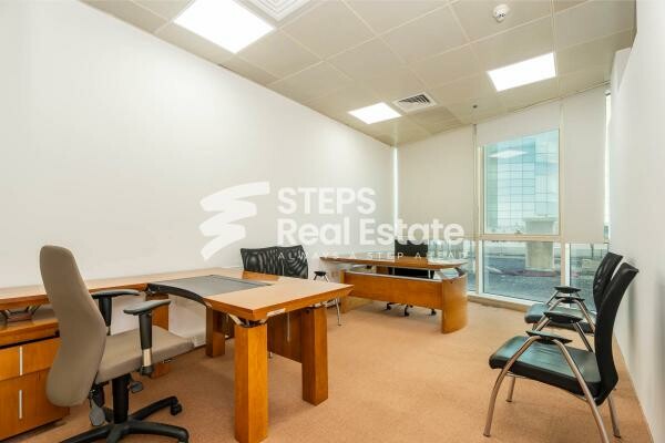 Ready Office for Rent in West Bay - 4