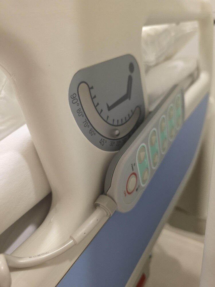 Hamad Hospital Bed - 6