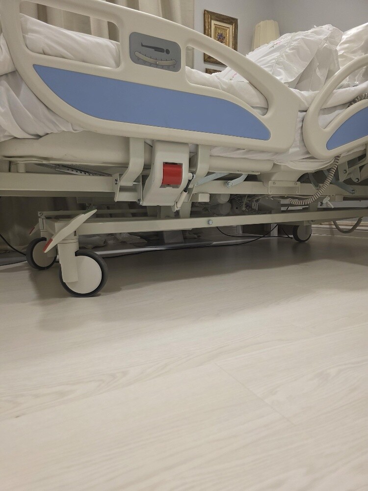 Hamad Hospital Bed - 5