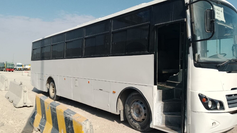 Tata bus new shape - 2