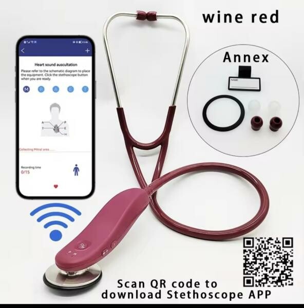 Electronic stethoscope new - 4