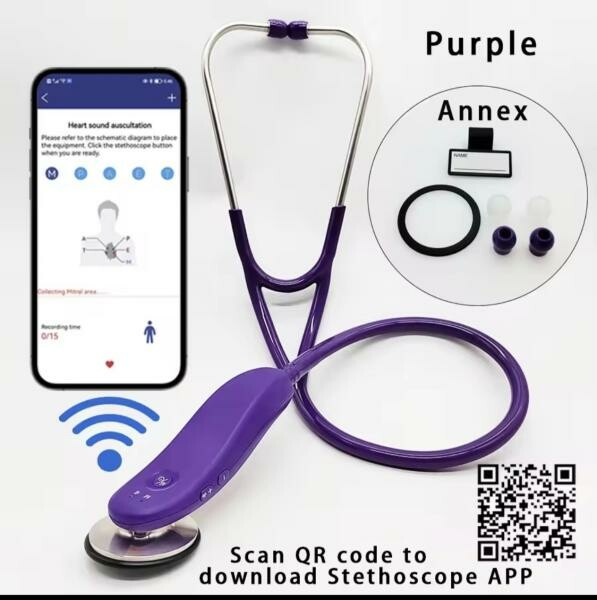 Electronic stethoscope new - 3