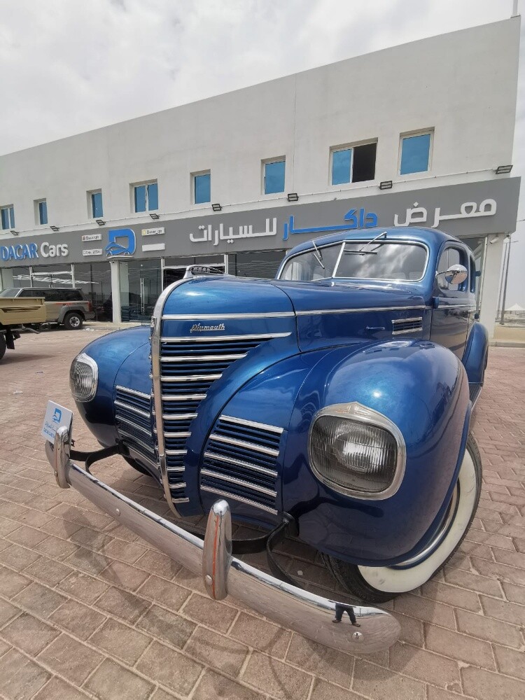 بليموث بي 8-1939 - 1