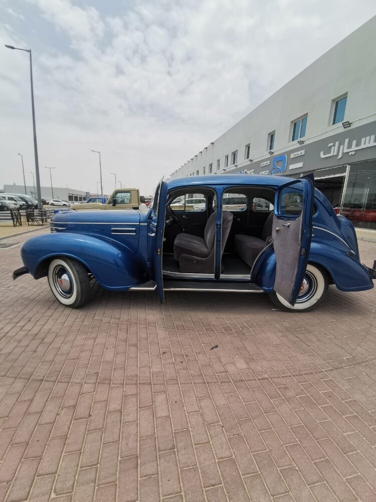 بليموث بي 8-1939 - 9