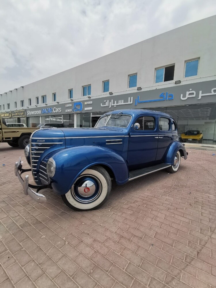 بليموث بي 8-1939 - 11