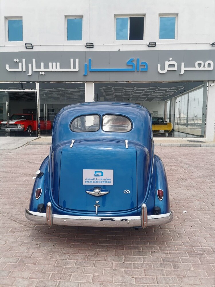 بليموث بي 8-1939 - 5