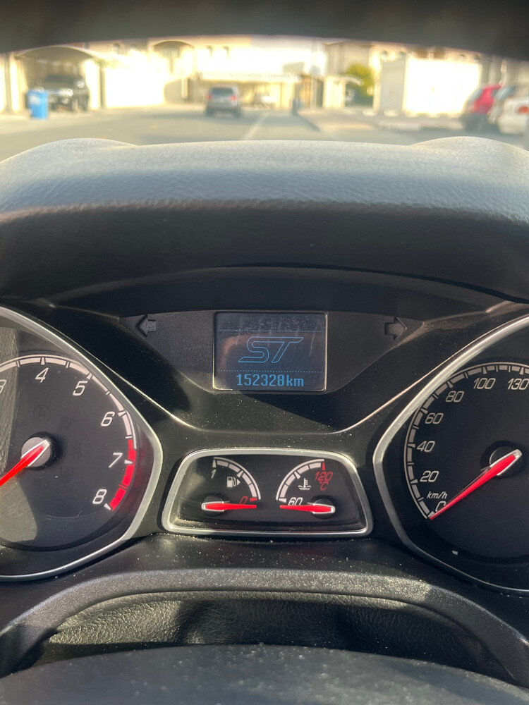 ford focus ST turbo - 2