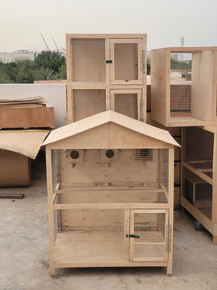 Rabbit Hutch Hen coop new model - 4