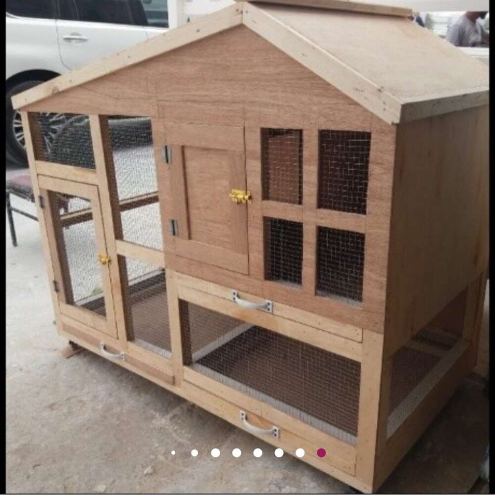 Rabbit Hutch Hen coop new model - 1