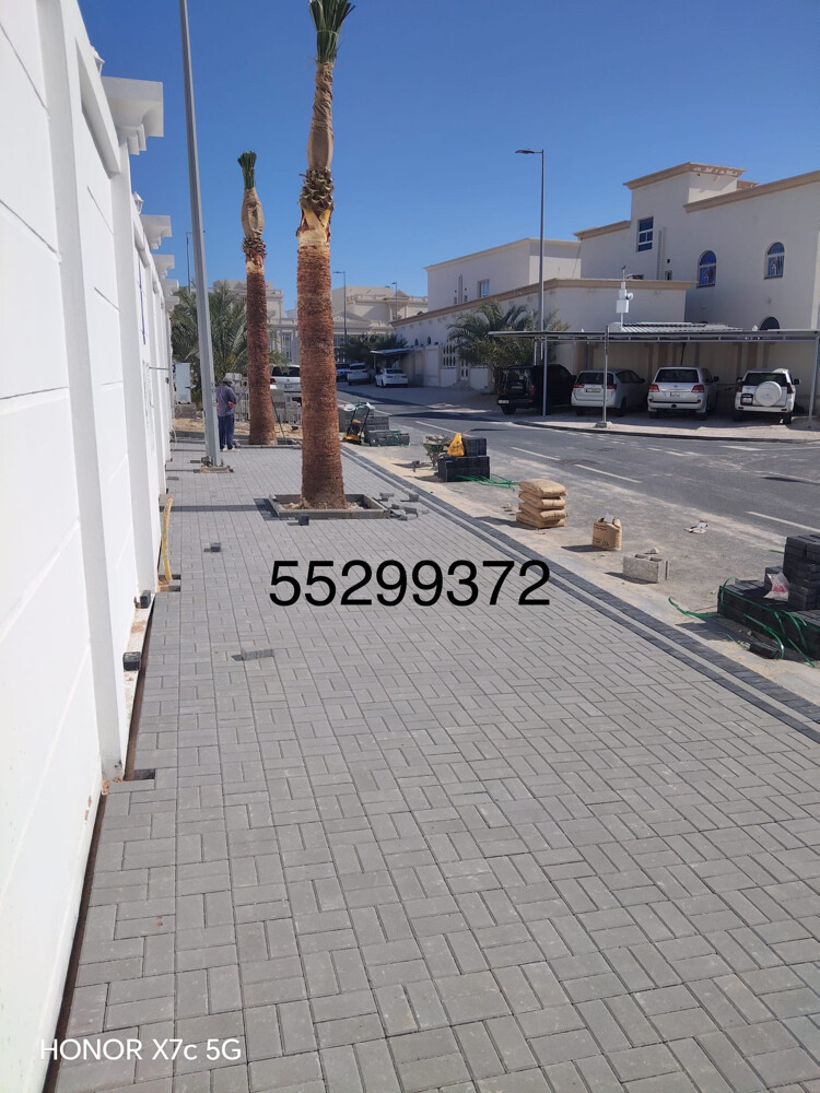 تركيب الانترلوك والكربستون - 2