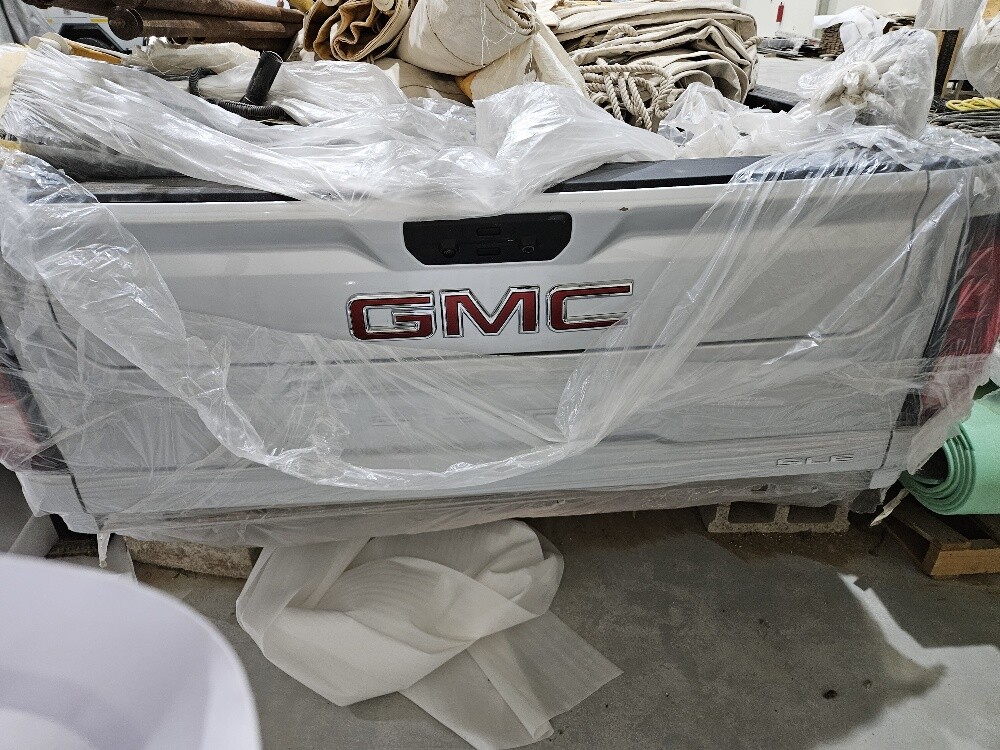 For sale: Rear cargo box for a 2021 - 2