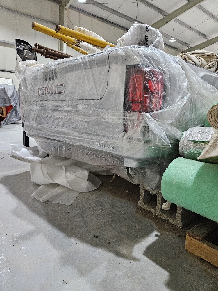 For sale: Rear cargo box for a 2021 - 1