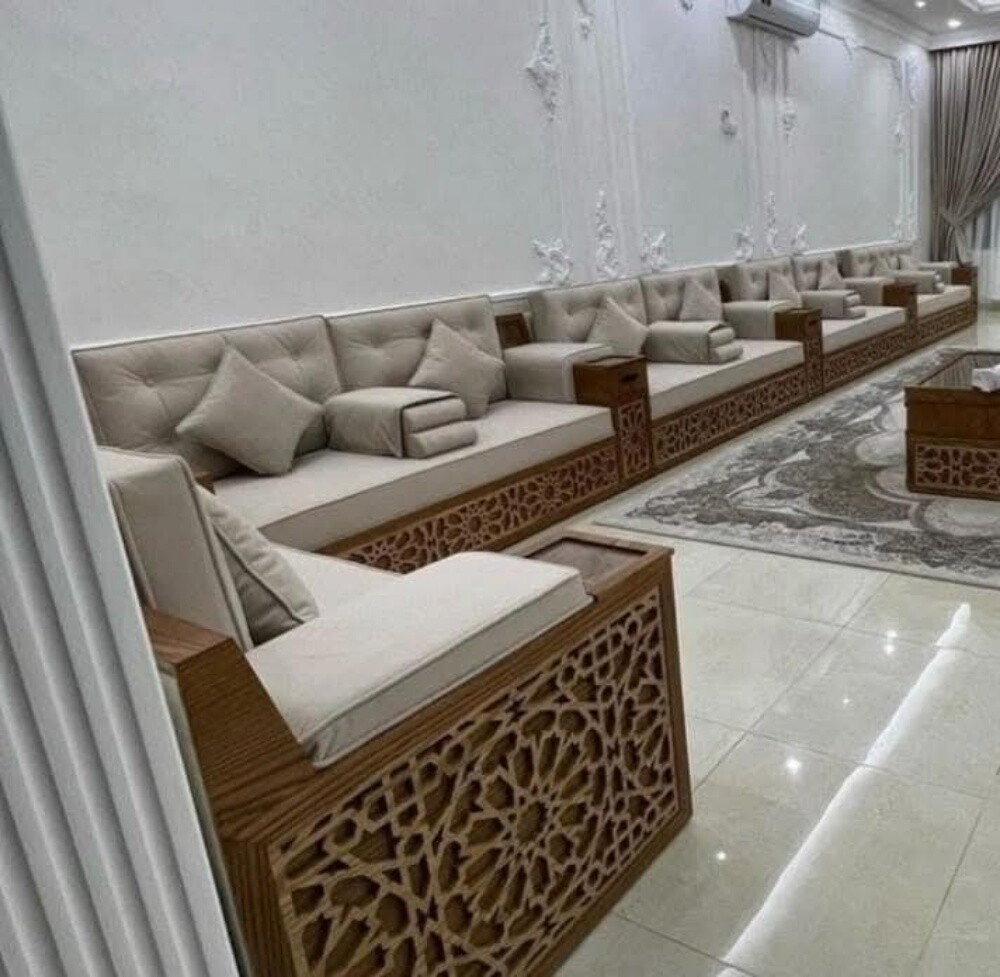 تفصيل وتنجيد مفروشات وسالئر - 20