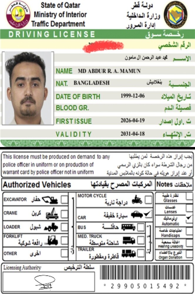 ABDUR RAHMAN - 3