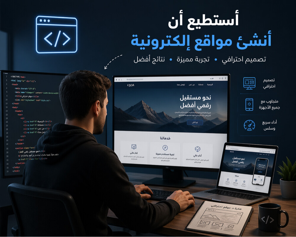 مصور ومصمم مواقع إلكترونية - 2