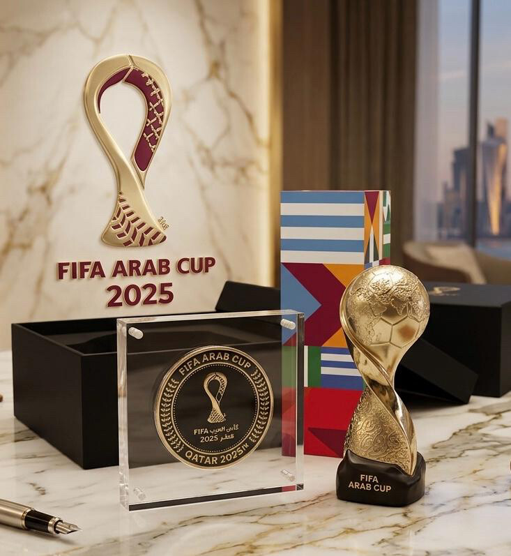 Arab Cup Qatar 2025 Sovineers - 1