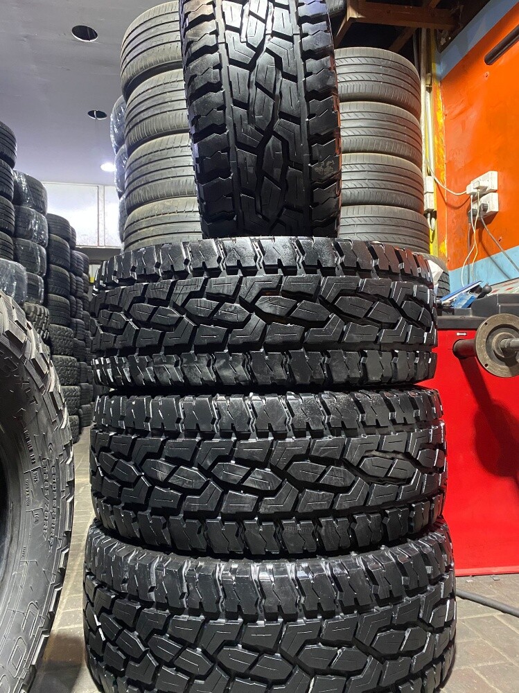 35/12/50/17" tire full fresh - 9