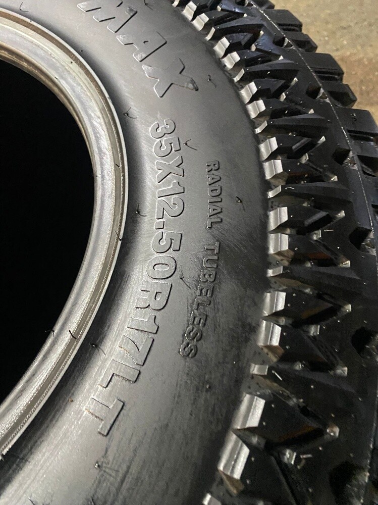 35/12/50/17" tire full fresh - 3