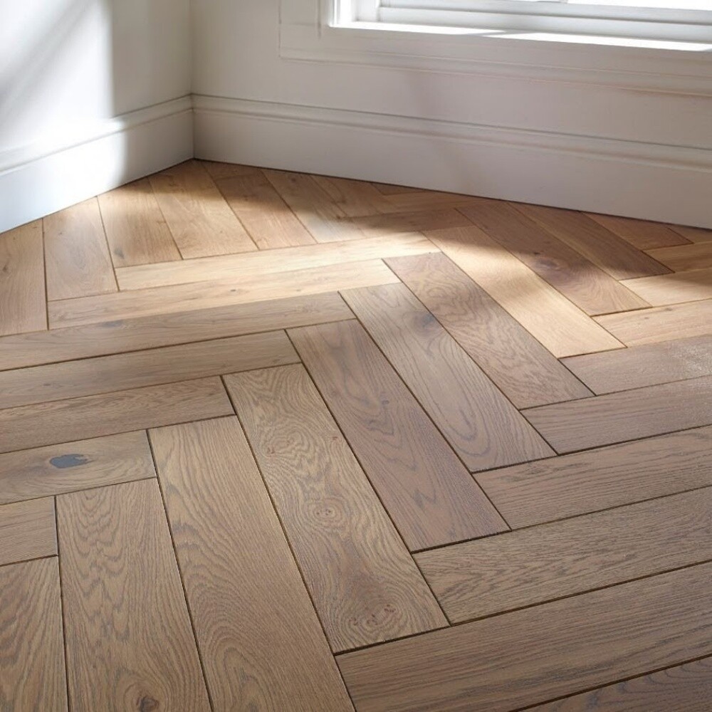 We do all type of parquet flooring - 1