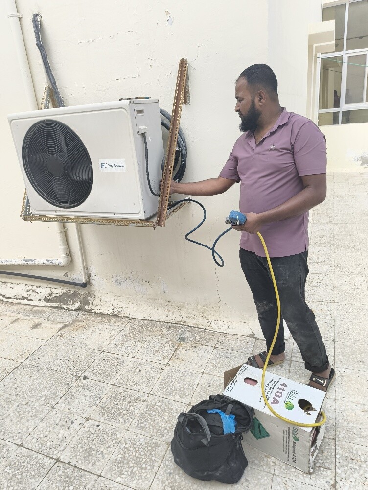 All kinds of AC service install and - 2