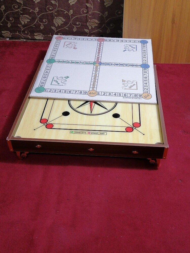 طاولات كيرم وسجن والثعبان - 3