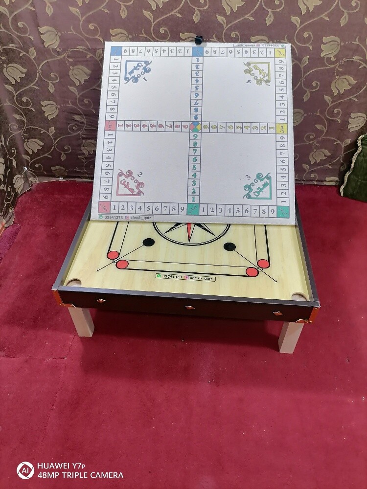 طاولات كيرم وسجن والثعبان - 10