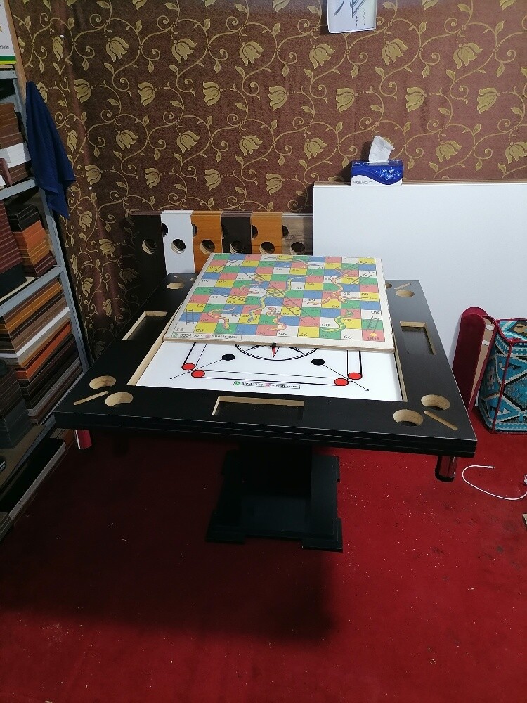 طاولات برازيليه مدمجة لالعاب - 5