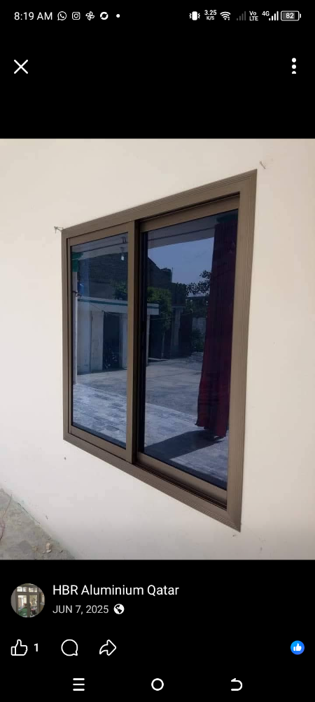 Aluminium work - 11