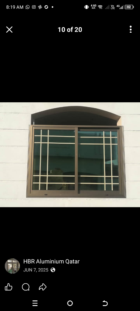 Aluminium work - 10